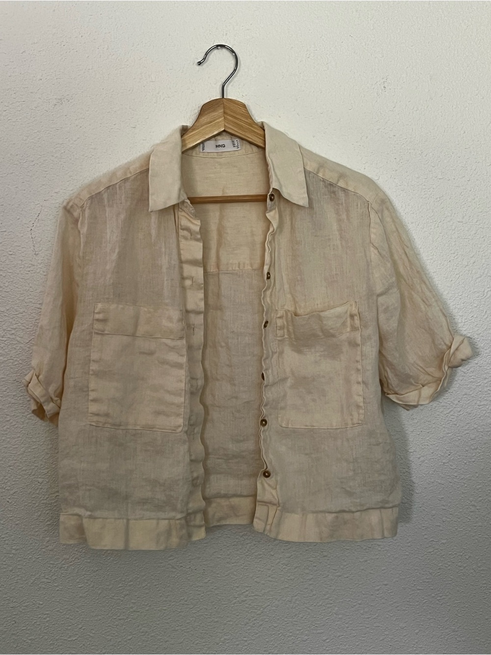 100% Linen shirt